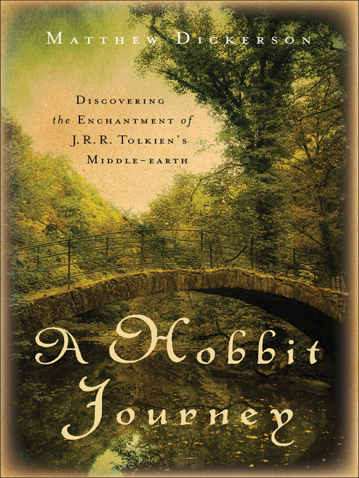Cover image for A Hobbit Journey